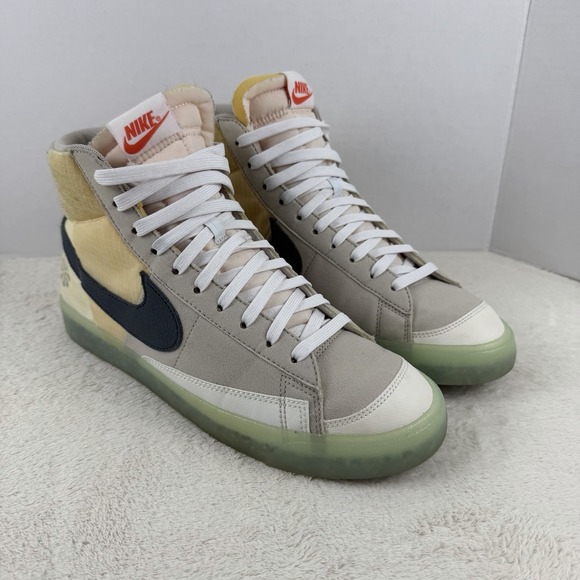 Nike Other - Nike Blazer Mid '77 'Move To Zero'  glacier ice  DH4505-200‎ Men's Size 9